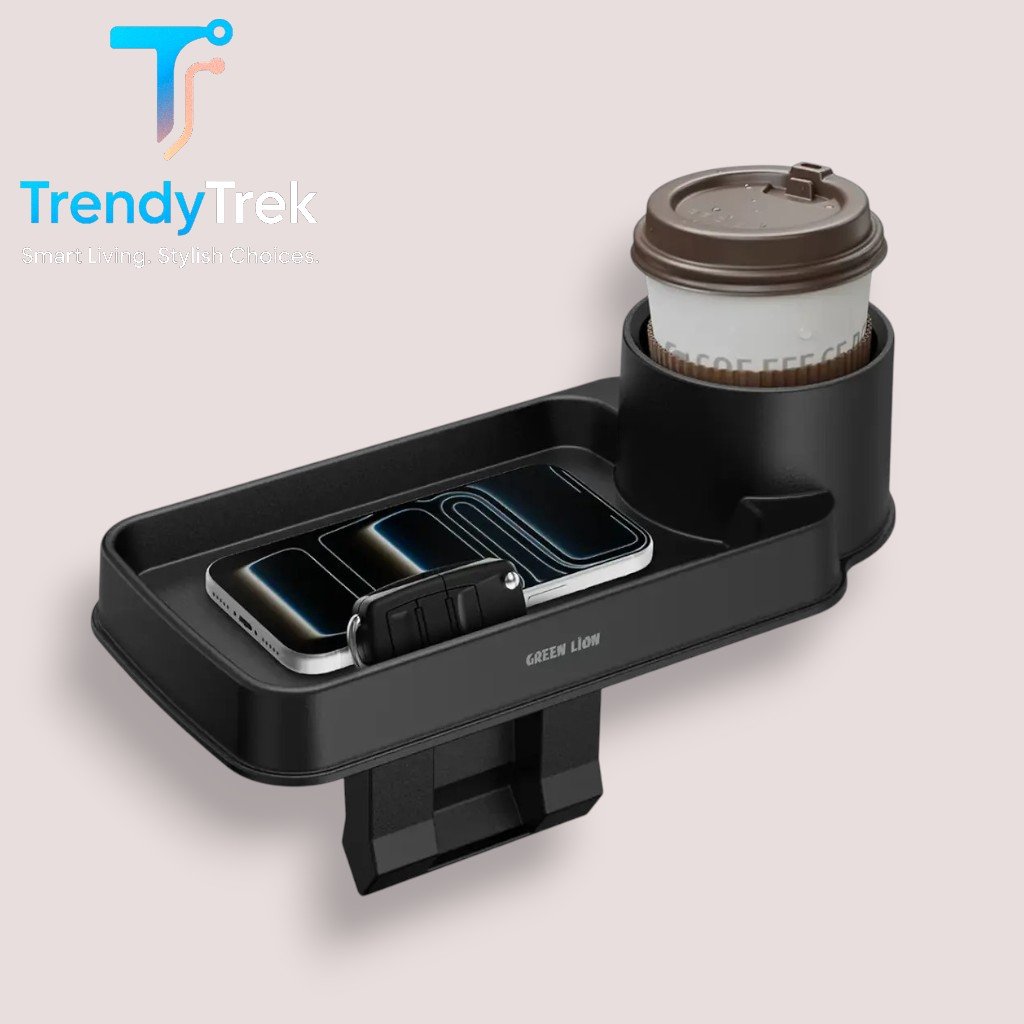 Green Lion Carvox Cup & Storage Organizer – Black - Image 2