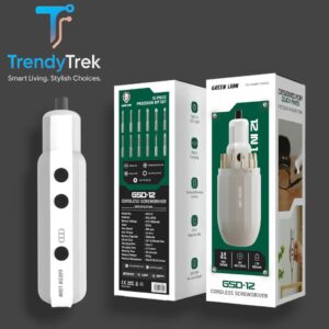 Green Lion GSD-12 Cordless Screwdriver – Grey