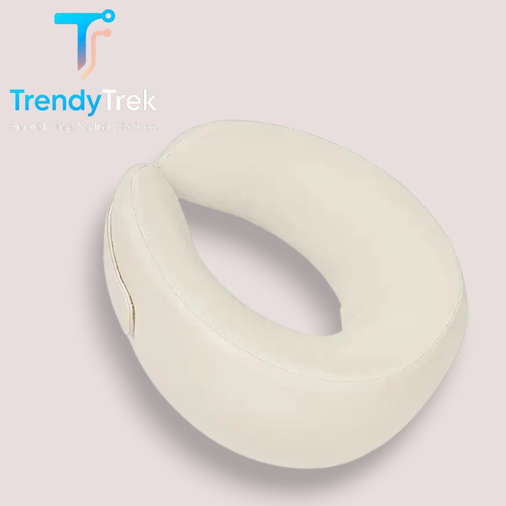 Hoco HP53 Rechargeable Neck Massager & Heated Memory Foam Neck Support Pillow - Image 5