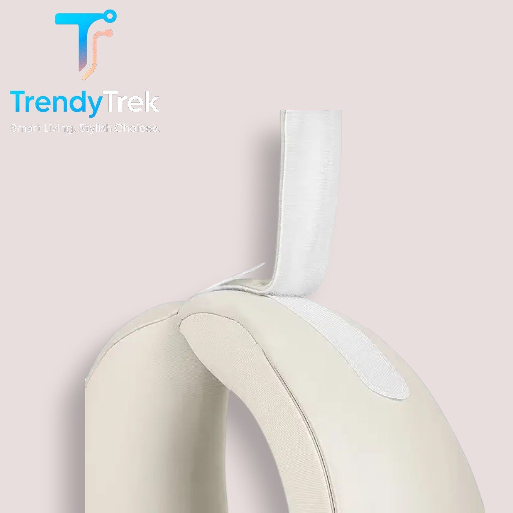 Hoco HP53 Rechargeable Neck Massager & Heated Memory Foam Neck Support Pillow - Image 6