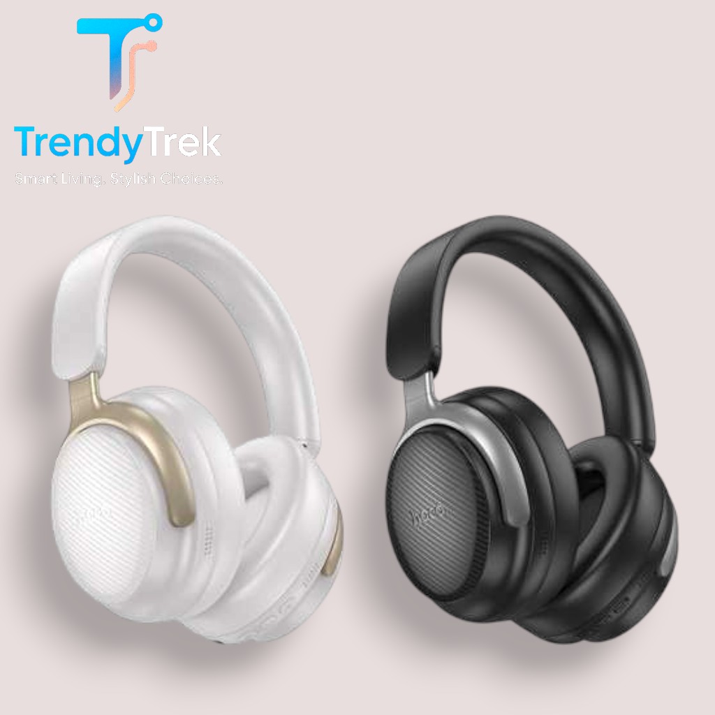 Hoco W53 Plus ANC Wireless Over-Ear Headphones - Image 2