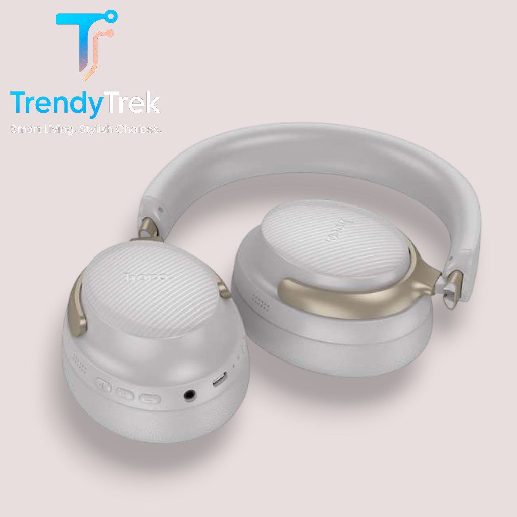 Hoco W53 Plus ANC Wireless Over-Ear Headphones - Image 4