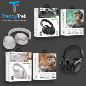 Hoco W53 Plus ANC Wireless Over-Ear Headphones