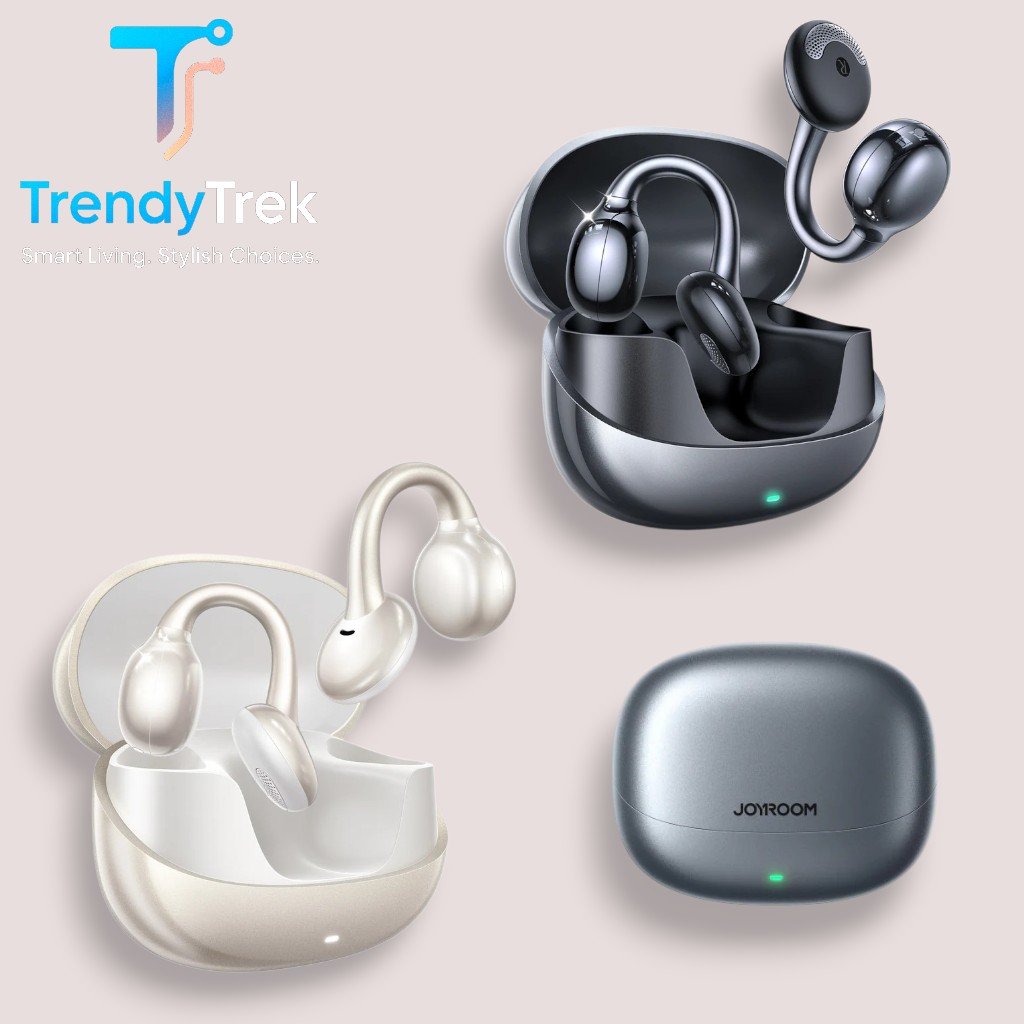 JOYROOM JR-OE3 OpenFree Open-Ear Clip-On Wireless Earbuds - Image 2