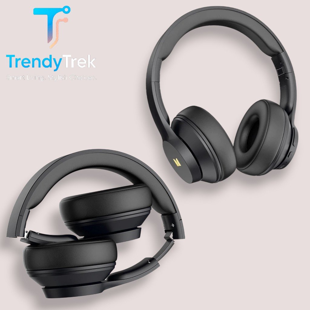 Monster Mission 100 Wireless Over-Ear Headphones – Bluetooth 5.4, 40mm Drivers, Up To 40H Playtime - Image 3