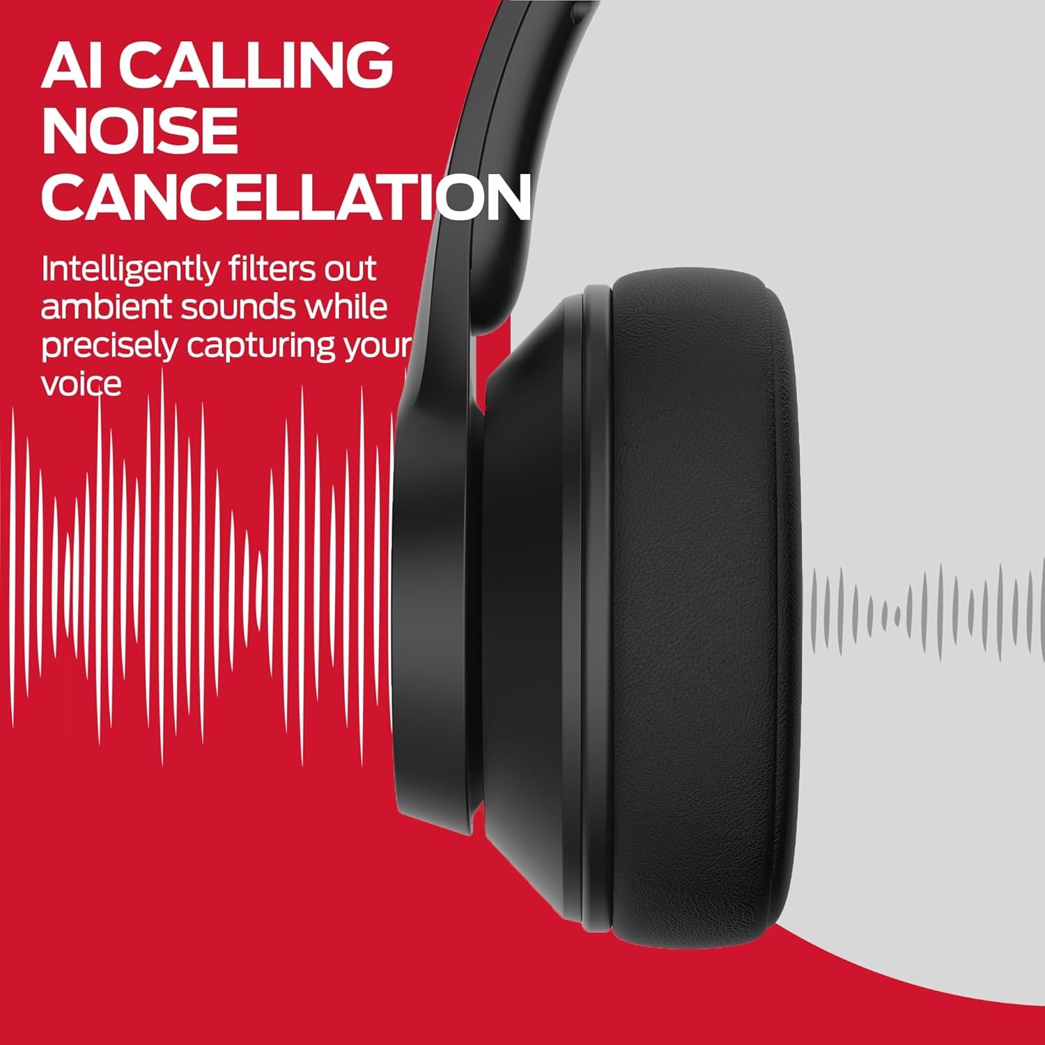 Monster Mission 100 Wireless Over-Ear Headphones – Bluetooth 5.4, 40mm Drivers, Up To 40H Playtime - Image 7