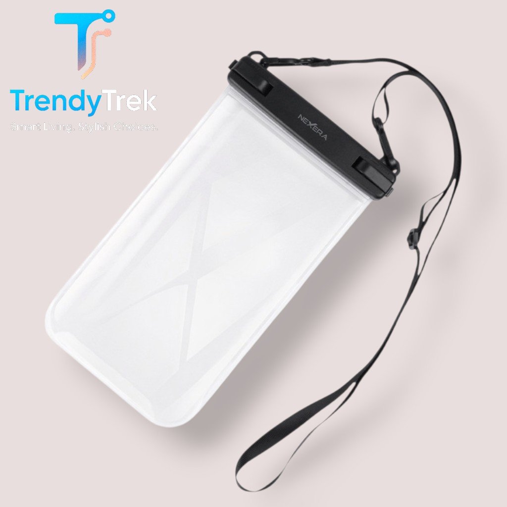 Nexera NX-WPC01 IPX8 Touch Control Transparent Waterproof Phone Bag - Image 2