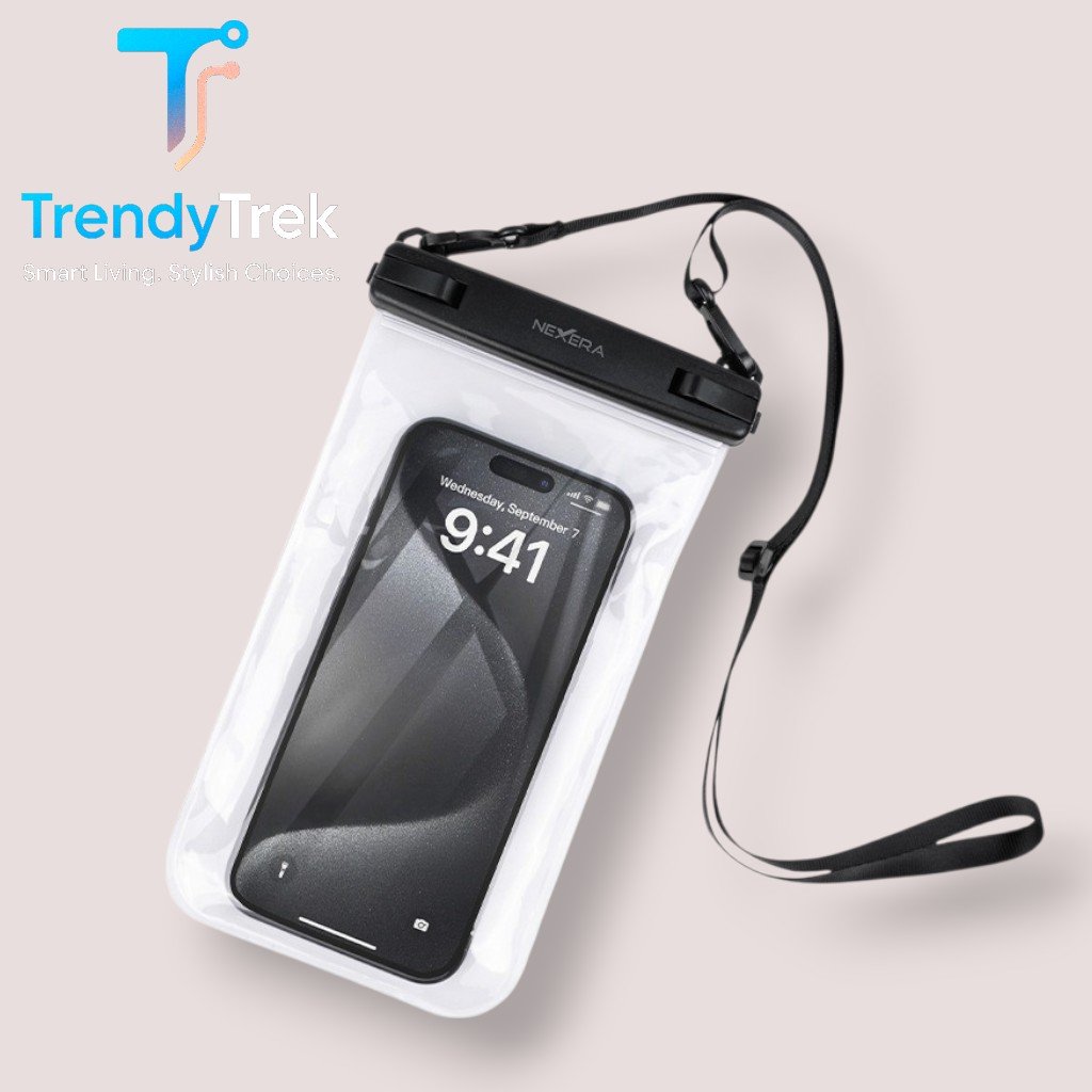 Nexera NX-WPC01 IPX8 Touch Control Transparent Waterproof Phone Bag - Image 3