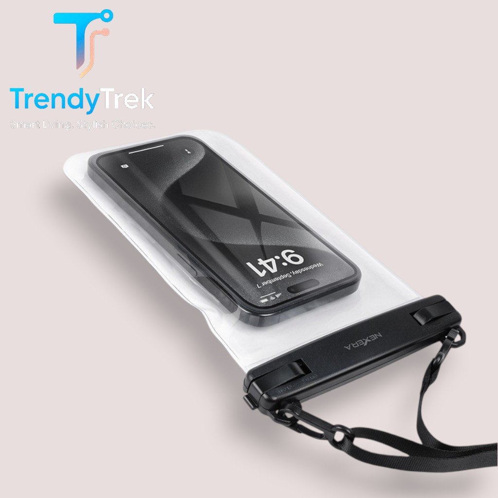 Nexera NX-WPC01 IPX8 Touch Control Transparent Waterproof Phone Bag - Image 4