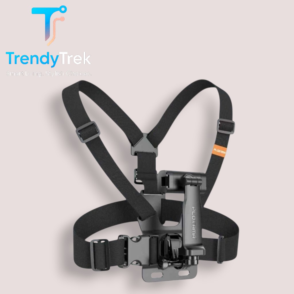 PLOKAMA CX-10 Chest Mount Camera Holder for Smartphones & Action Cameras - Image 2