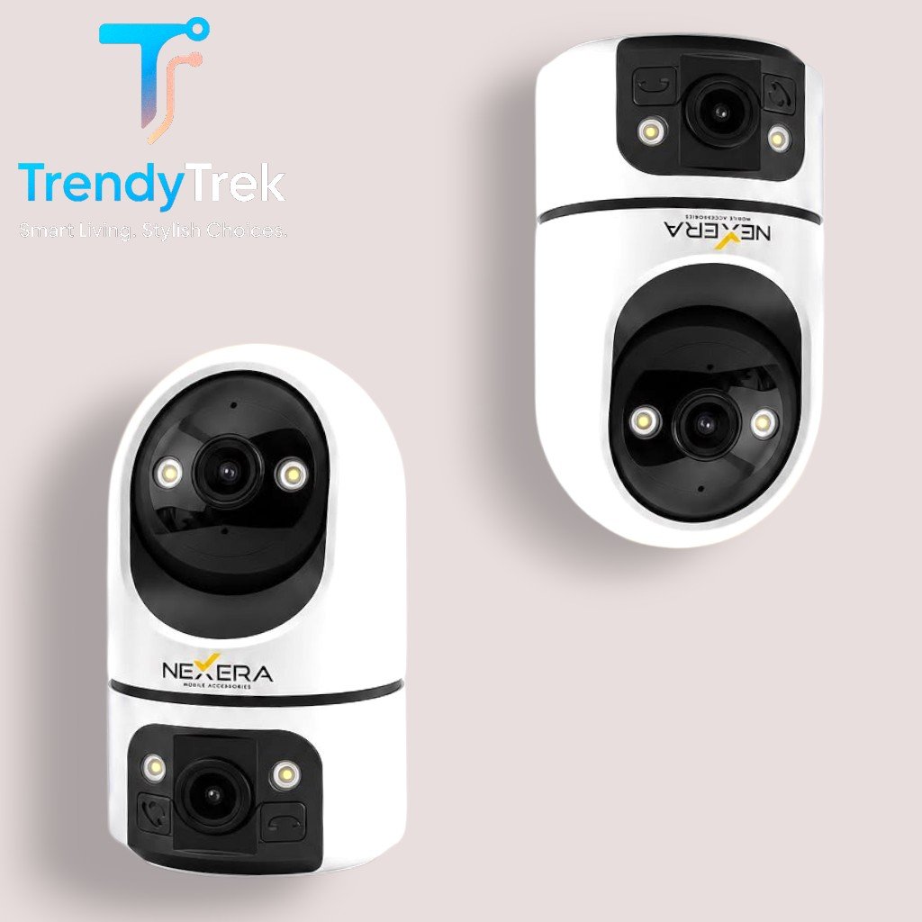 Nexera K2 Dual-Lens Smart WiFi Security Camera – 1080P PTZ with Human Tracking & Full-Color Night Vision - Image 2