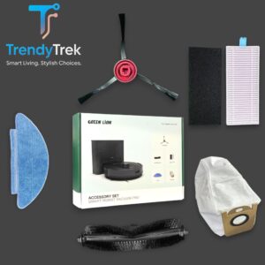 Green Lion Accessories Set for Smart Robot Vacuum Pro
