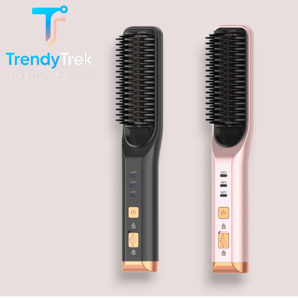 Green Lion Cordless Beard & Hair Straightener - Image 2