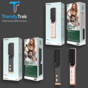 Green Lion Cordless Beard & Hair Straightener