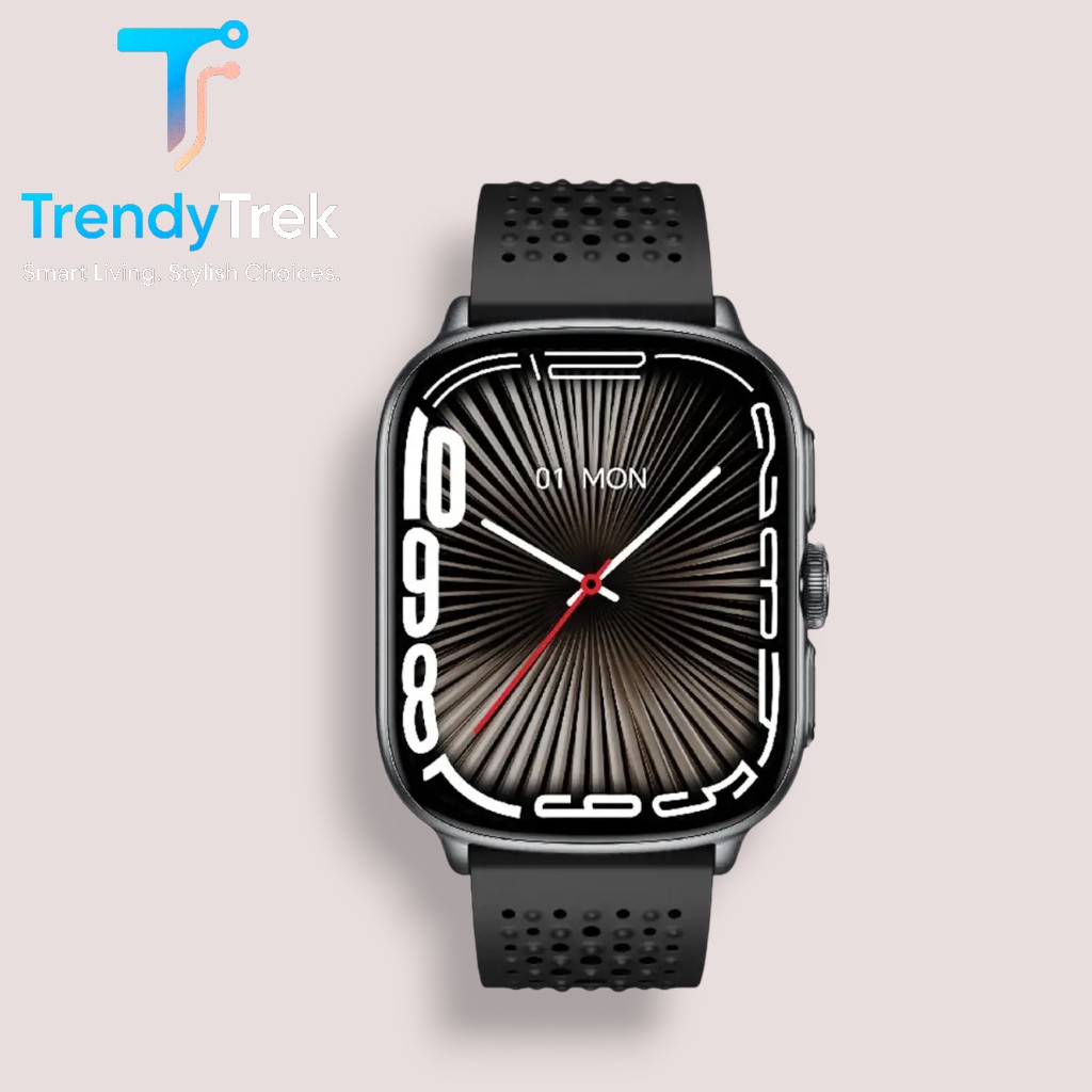 Green Lion Finder GPS Smart Watch – Black - Image 2