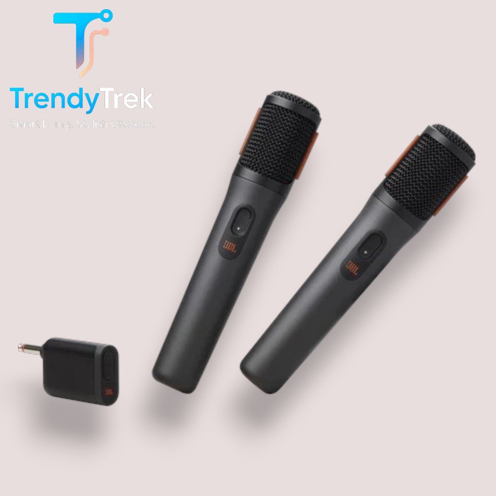 JBL PartyBox Wireless Mic – Dual Digital Wireless Microphone Set - Image 3
