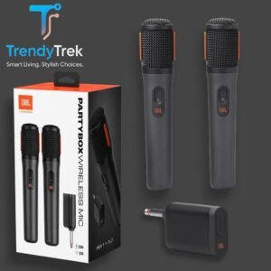 JBL PartyBox Wireless Mic – Dual Digital Wireless Microphone Set