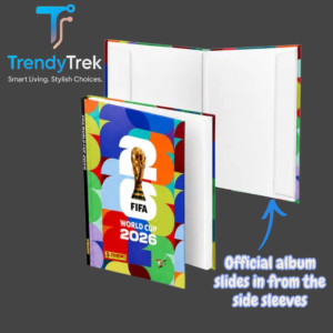 Custom-Made Hard Cover for Panini FIFA World Cup 2026 Softcover Sticker Album