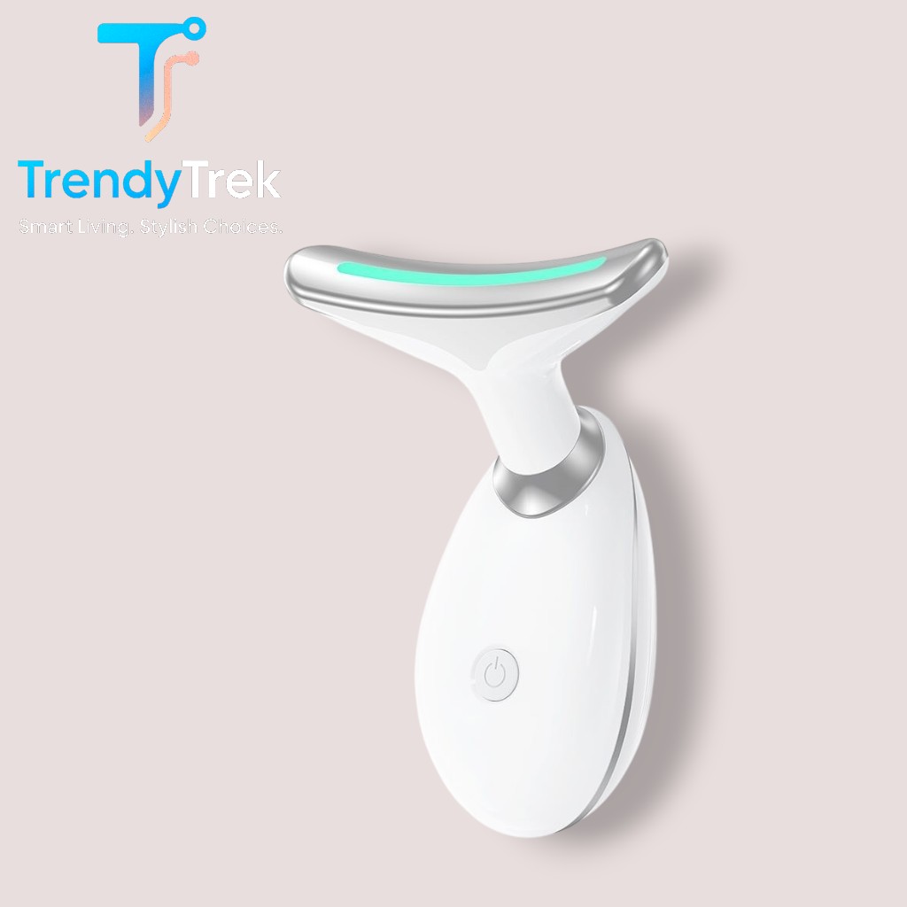 XO FG05 Skin & Neck Care Device – White - Image 2