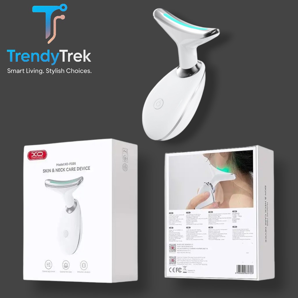 XO FG05 Skin & Neck Care Device – White