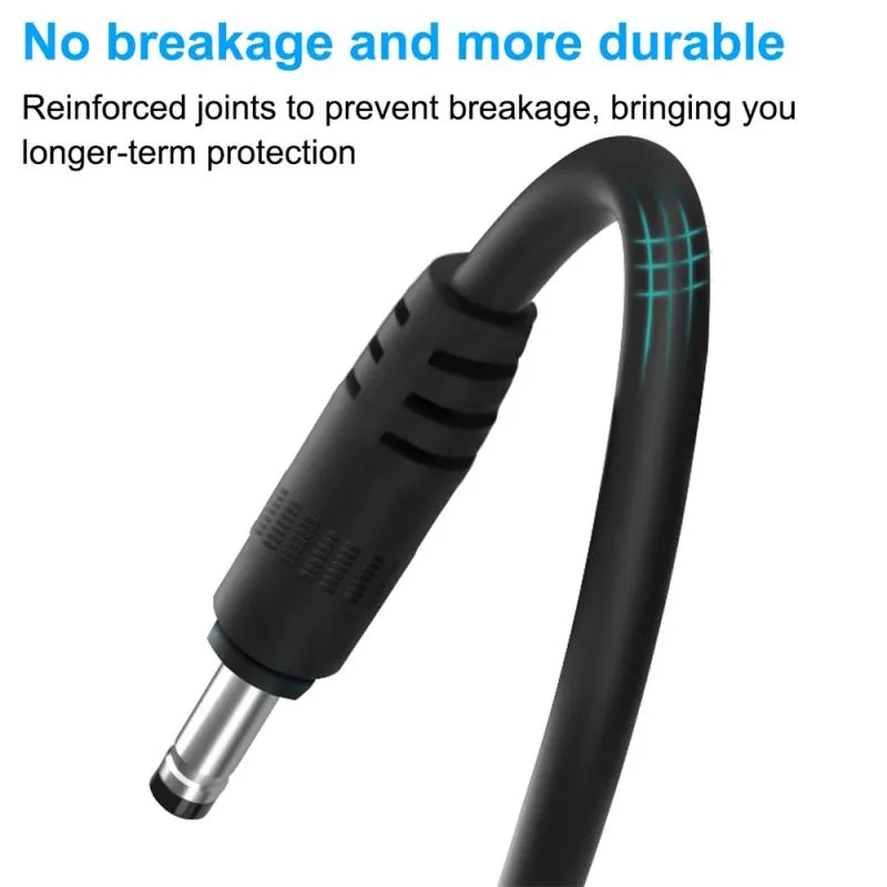 USB Power Boost Cable USB-A to 5.5×2.1mm DC Male Converter Cable (9V / 12V, 1m) - Image 6