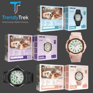 Green Lion Explorer Kids Analog Watch