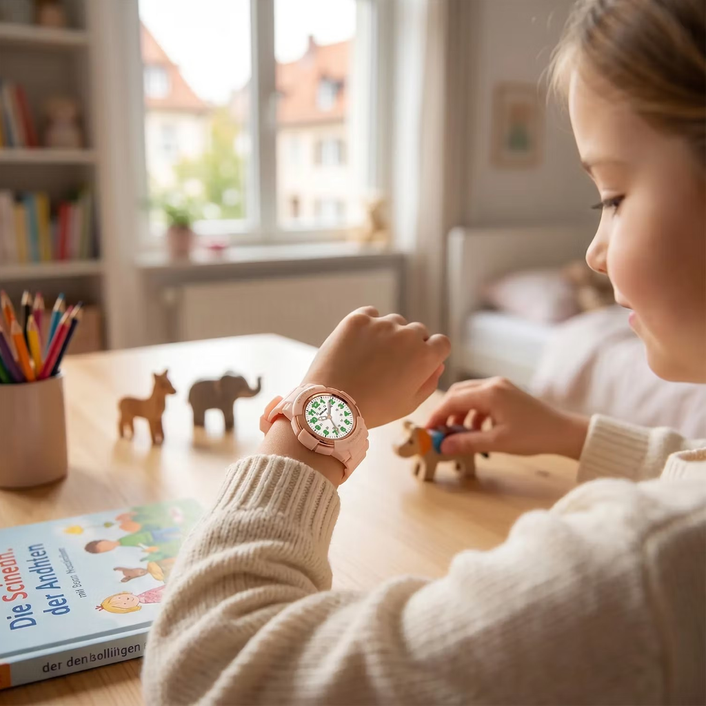 Green Lion Explorer Kids Analog Watch - Image 3