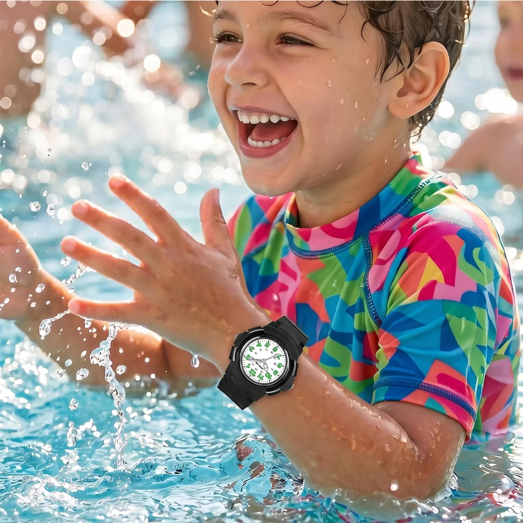 Green Lion Explorer Kids Analog Watch - Image 5