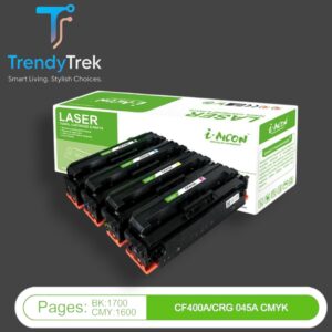 i-Aicon Premium Compatible HP 201A Toner – CF400A/ CF401A/ CF402A/ CF403A