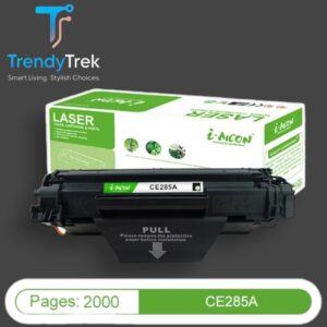 i-Aicon Premium Compatible HP 85A Black Toner – CE285A – 2,000 Pages