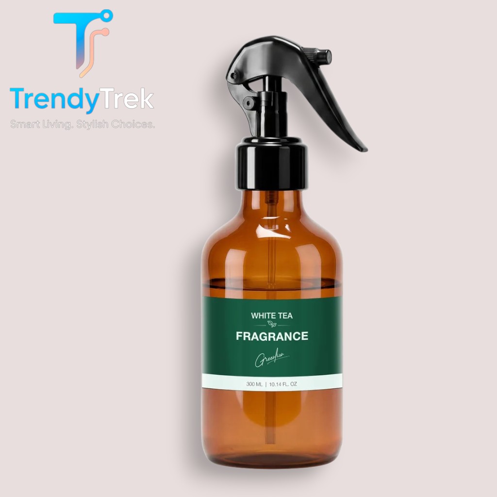 Green Lion Fragrance Spray White Tea 300mL – Brown - Image 2