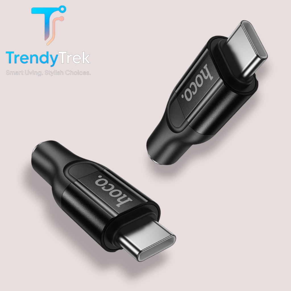 HOCO UPA35 Mia USB-C to 3.5mm Digital Audio Converter with DAC – Black - Image 3
