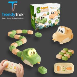Game Snake Remote-Controlled Magnetic Snake Game – Rechargeable with Lights & Sound