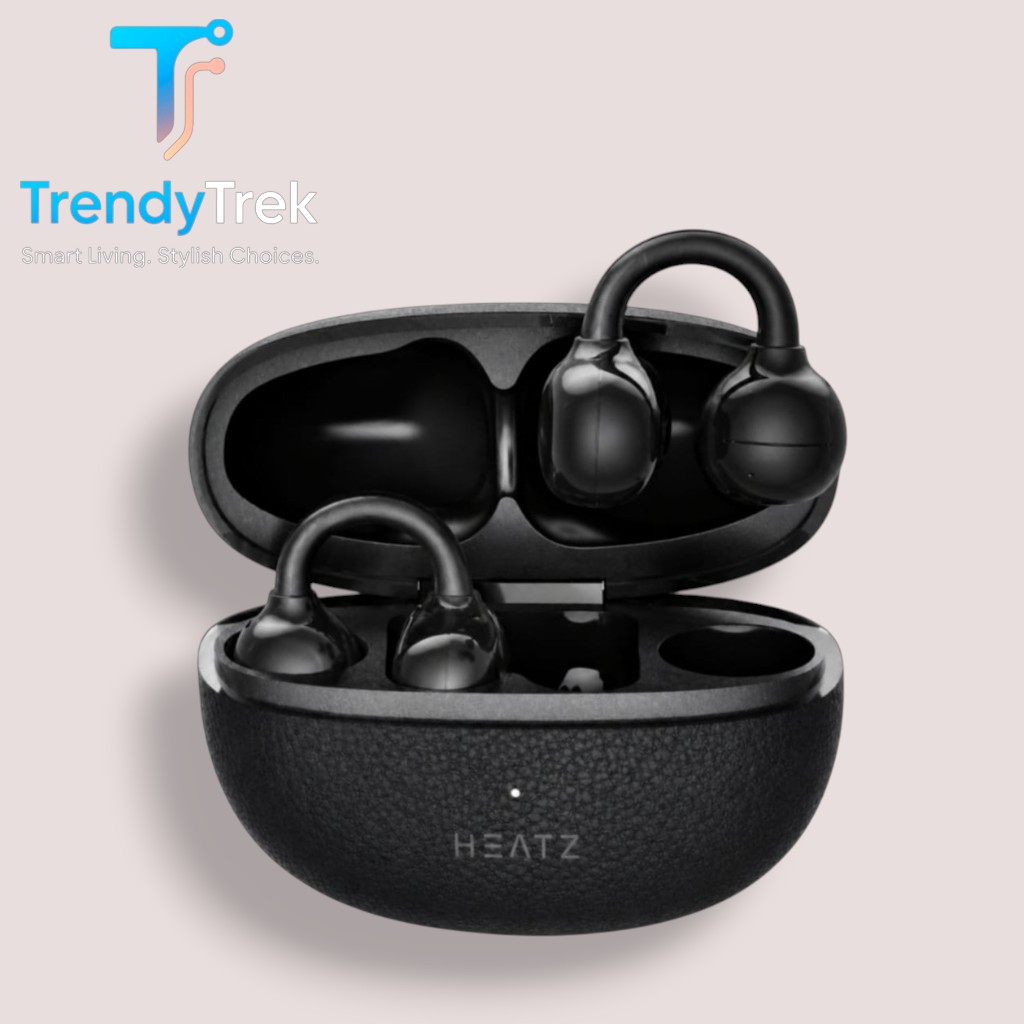 HEATZ HB60 Airclip Fit X Open-Ear Wireless Earbuds – Bluetooth 6.0 - Image 2