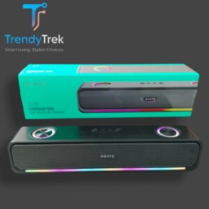 HEATZ ZS28 Soundbar Max 16W Bluetooth Speaker with RGB Lighting & FM Radio