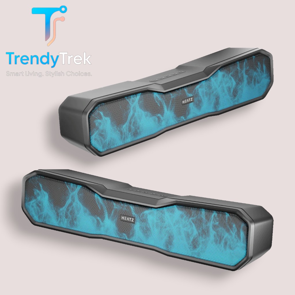HEATZ ZS29 Disco Soundbar 16W Bluetooth Speaker with RGB Lighting & FM Radio - Image 2