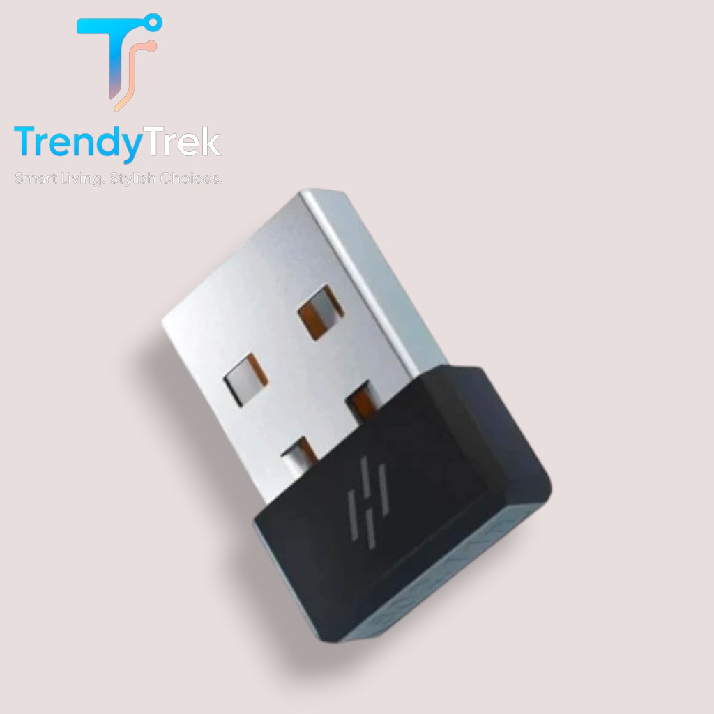 HEATZ ZW05 Mini Wireless USB Wi-Fi Adapter – 150Mbps, 2.4GHz, Wi-Fi 4 - Image 2