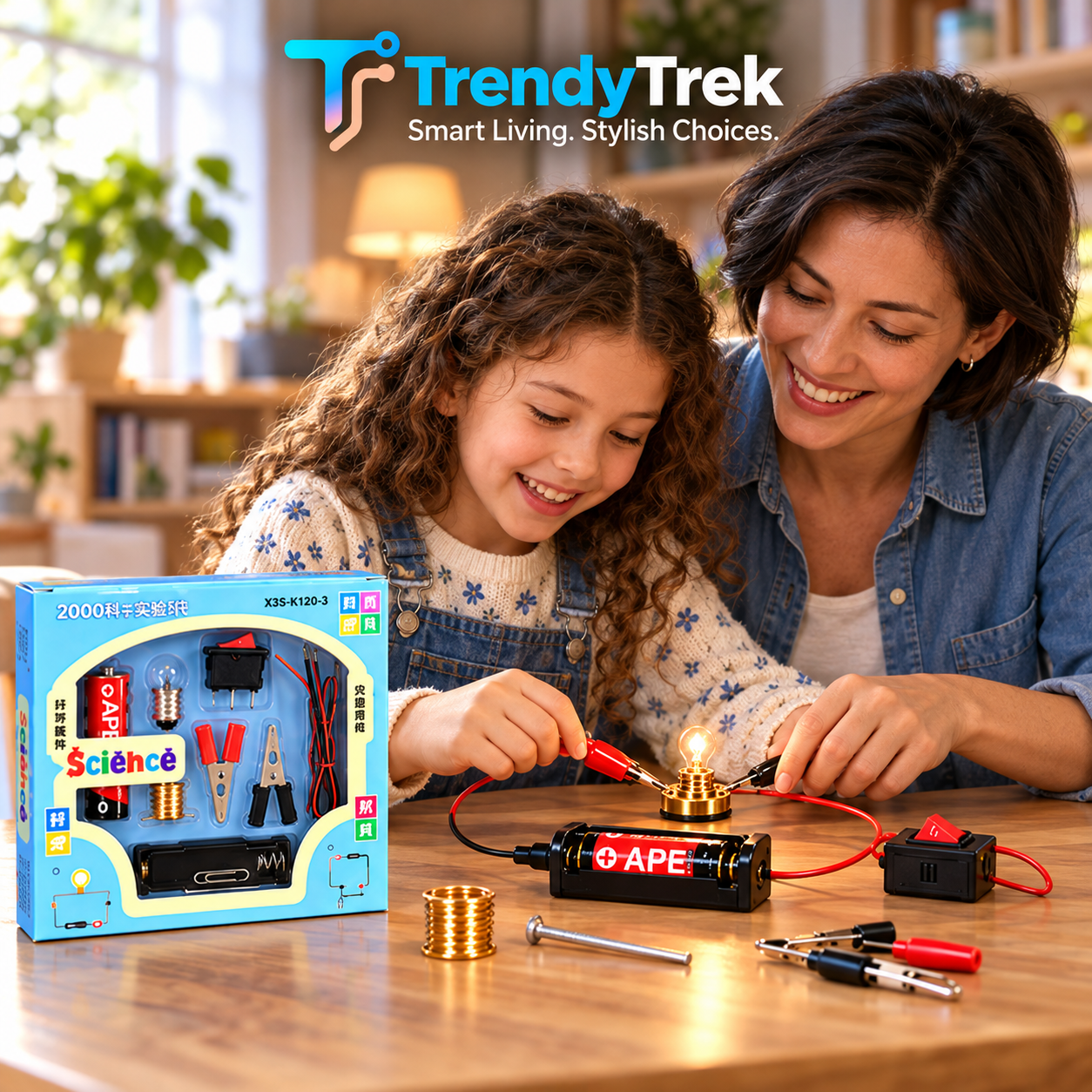K120-3 Electrical Circuit & Electromagnet Science Kit - Image 3