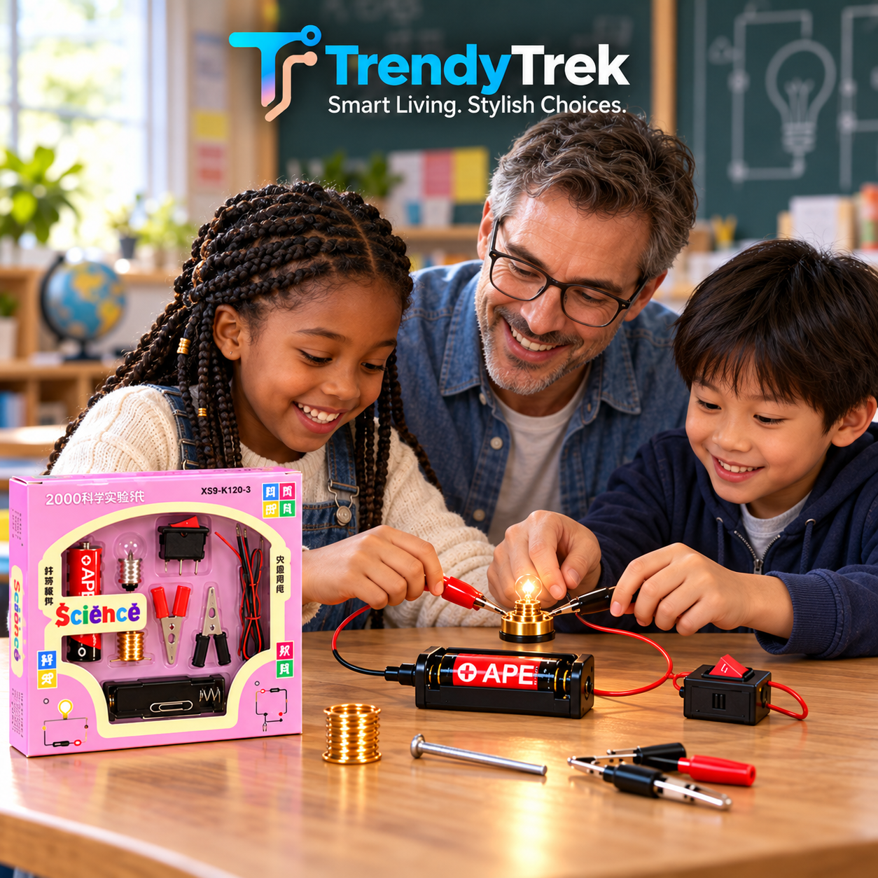 K120-3 Electrical Circuit & Electromagnet Science Kit - Image 4