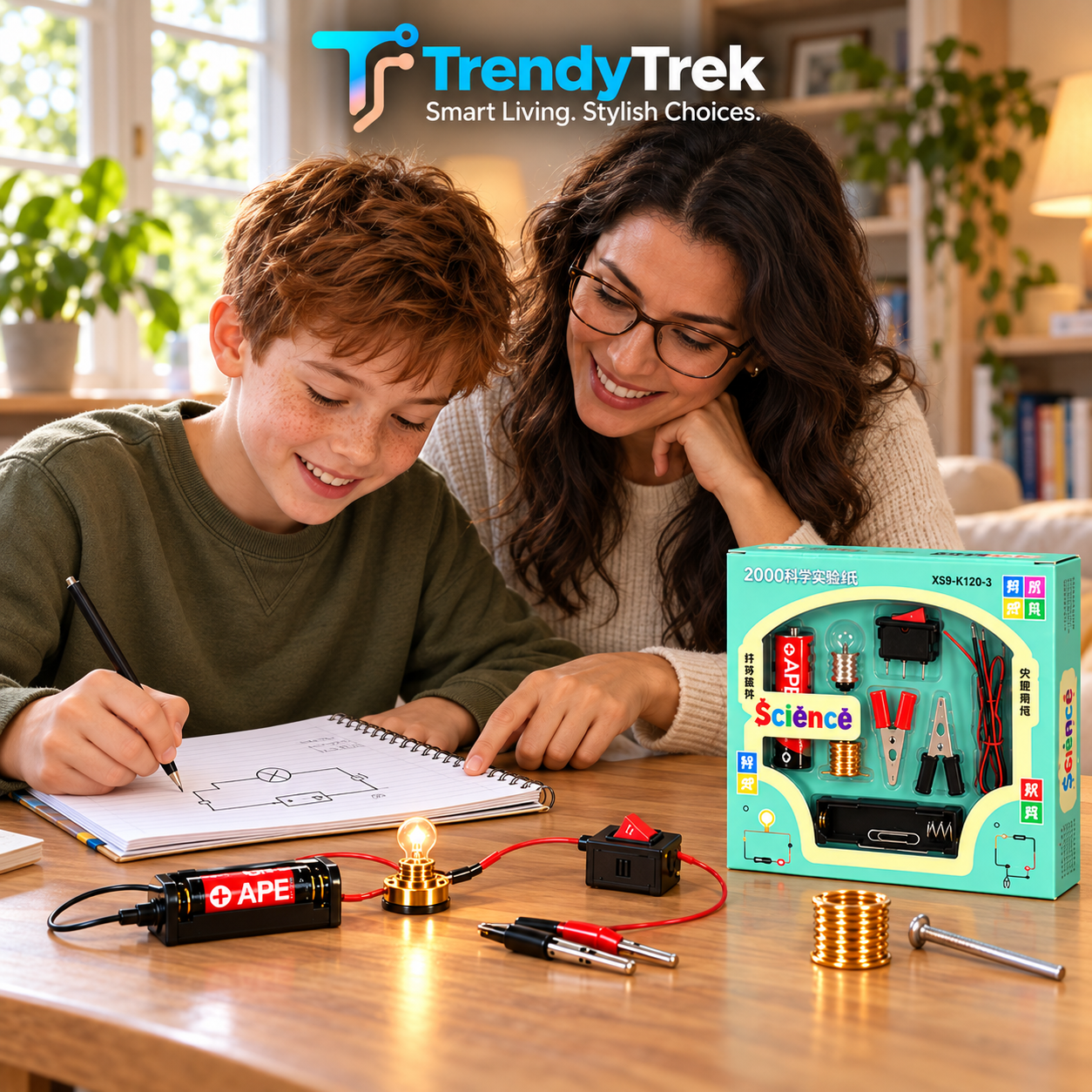 K120-3 Electrical Circuit & Electromagnet Science Kit - Image 5