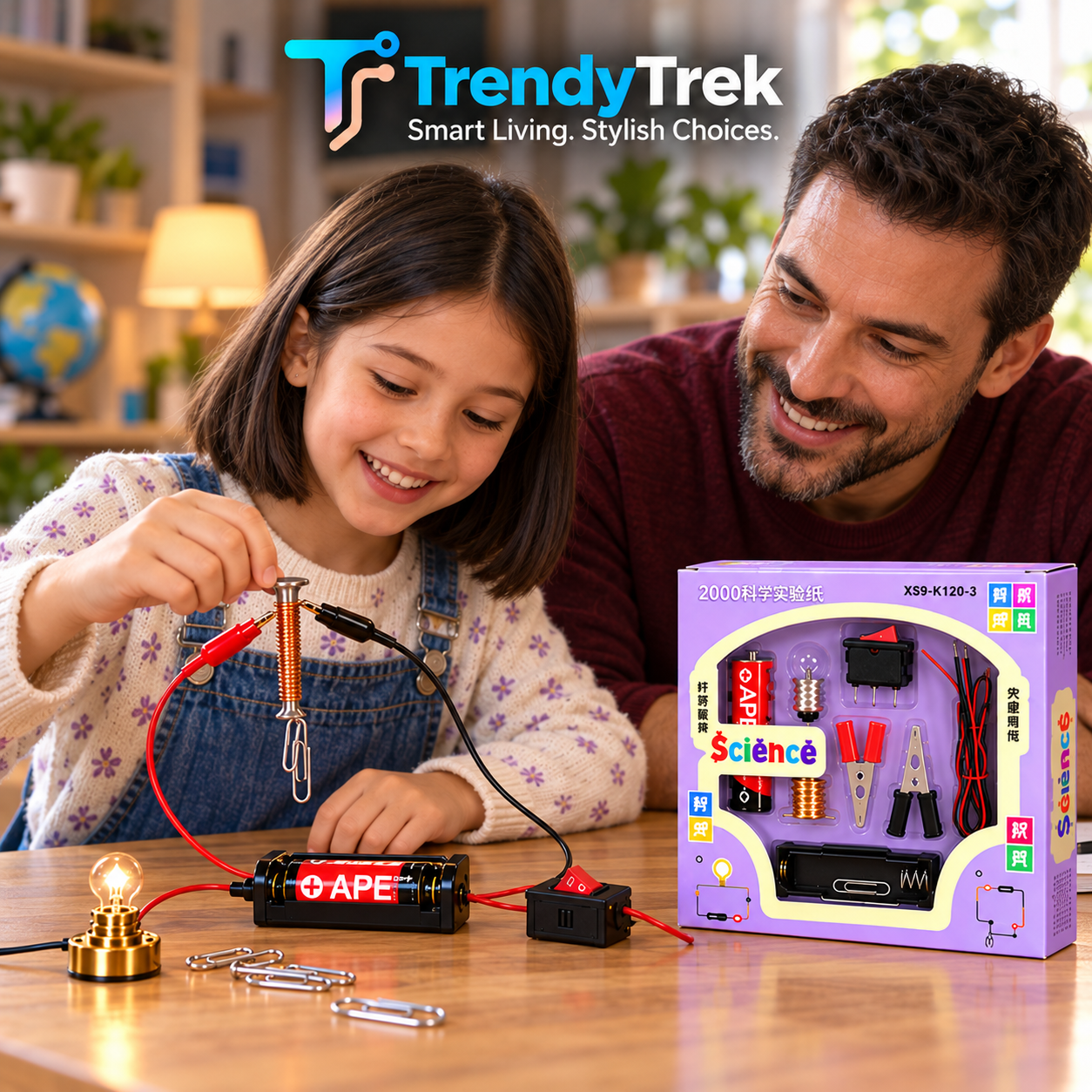 K120-3 Electrical Circuit & Electromagnet Science Kit - Image 6