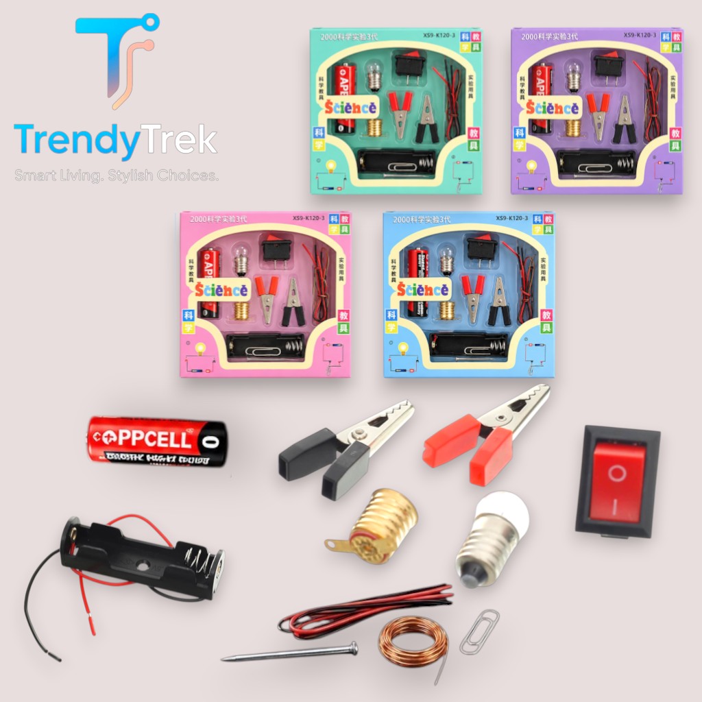 K120-3 Electrical Circuit & Electromagnet Science Kit - Image 2