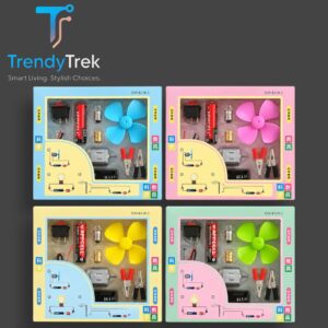 K130-1 3-in-1 Electrical Circuit, Fan & Electromagnet Science Kit